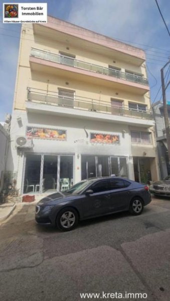 Mires Kreta, Mires, Geschäftshaus im Stadtzentrum m. Ladenlokal u. 2 Wohnungen Gewerbe kaufen